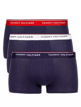 Комплект из 3 боксеров Tommy Hilfiger, синий