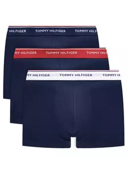 Комплект из 3 боксеров Tommy Hilfiger, синий