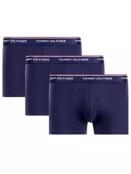 Комплект из 3 боксеров Tommy Hilfiger, синий