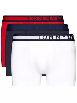 Комплект из 3 боксеров Tommy Hilfiger, синий