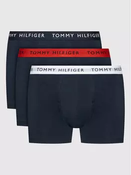 Комплект из 3 боксеров Tommy Hilfiger, синий