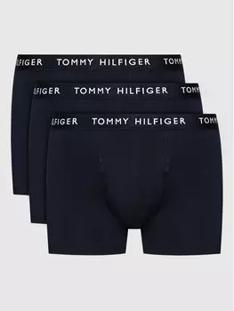 Комплект из 3 боксеров Tommy Hilfiger, синий
