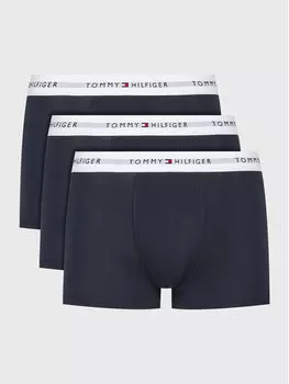 Комплект из 3 боксеров Tommy Hilfiger, синий