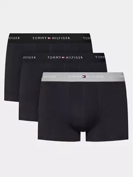 Комплект из 3 боксеров Tommy Hilfiger, синий