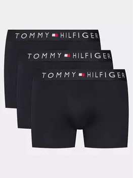 Комплект из 3 боксеров Tommy Hilfiger, синий