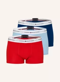 Комплект из 3 боксеров Tommy Hilfiger, синий