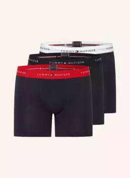 Комплект из 3 боксеров Tommy Hilfiger, синий