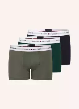 Комплект из 3 боксеров Tommy Hilfiger, синий