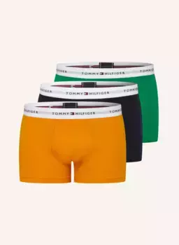 Комплект из 3 боксеров Tommy Hilfiger, синий