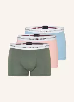 Комплект из 3 боксеров Tommy Hilfiger, синий
