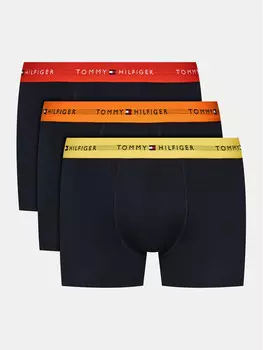 Комплект из 3 боксеров Tommy Hilfiger, синий
