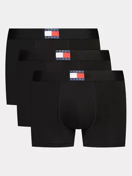 Комплект из 3 боксеров Tommy Jeans, черный