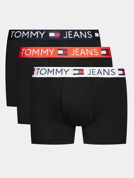 Комплект из 3 боксеров Tommy Jeans, оранжевый