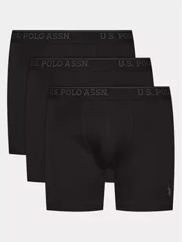 Комплект из 3 боксеров U.S. Polo Assn., черный