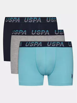 Комплект из 3 боксеров U.S. Polo Assn., мультиколор