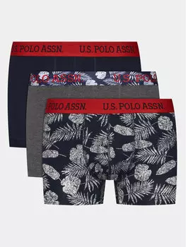 Комплект из 3 боксеров U.S. Polo Assn., мультиколор