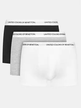 Комплект из 3 боксеров United Colors Of Benetton, мультиколор