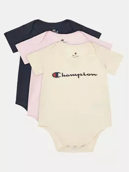 Комплект из 3 детских боди 307058 Champion, мультиколор