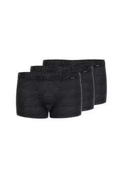 Комплект из 3 джинсов в стиле ретро шорты/брюки Ammann, серый