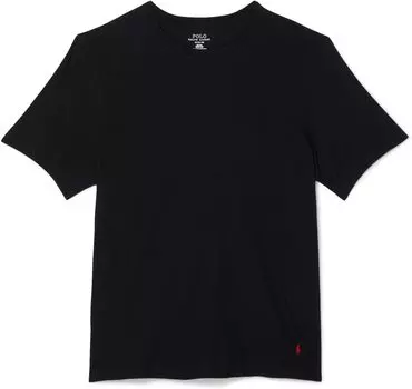 Комплект из 3 футболок Big Crew Polo Ralph Lauren, цвет 3 Black/RL2000 Red