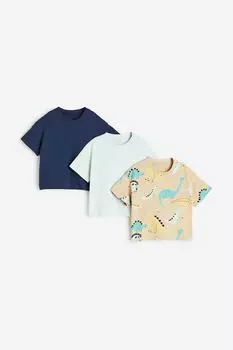 Комплект из 3 футболок H&M