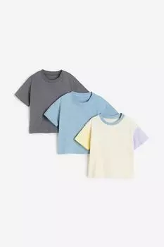 Комплект из 3 футболок H&M