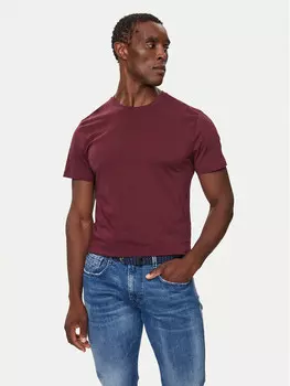 Комплект из 3 футболок приталенного кроя Polo Ralph Lauren, мультиколор