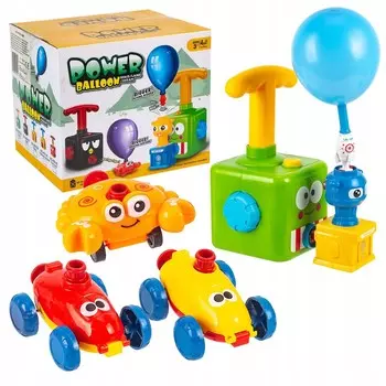 Комплект Из 3-Х Автомобилей На Воздушном Шаре Norimpex