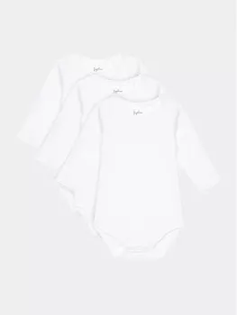 Комплект из 3-х детских боди Ovs, белый