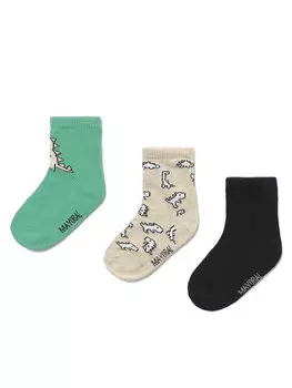 Комплект из 3-х высоких детских носков 10870 Mayoral, мультиколор