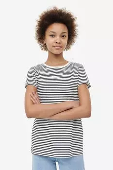 Комплект из 3 хлопковых футболок H&M