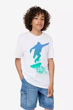 Комплект из 3 хлопковых футболок H&M