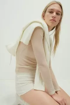 Комплект из 3 хлопковых трусов-боксеров H&M, синий