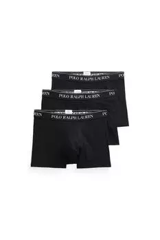 Комплект из 3 классических боксеров Polo Ralph Lauren, черный
