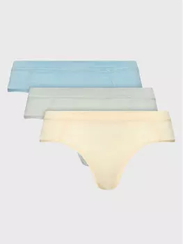 Комплект из 3 классических женских трусов Etam, мультиколор