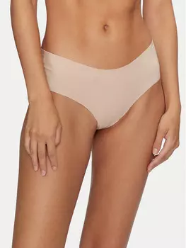 Комплект из 3 классических женских трусов Under Armour, бежевый