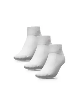 Комплект из 3 низких детских носков 4F, мультиколор