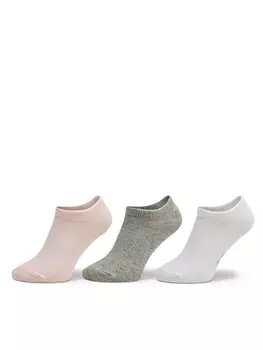 Комплект из 3 низких детских носков Gap, мультиколор