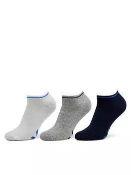 Комплект из 3 низких детских носков United Colors Of Benetton, мультиколор