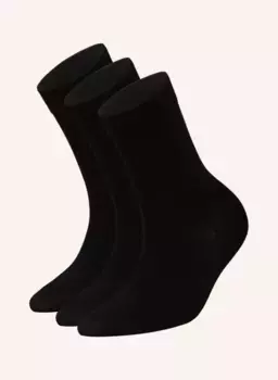 Комплект из 3 носков cotton touch Falke, черный