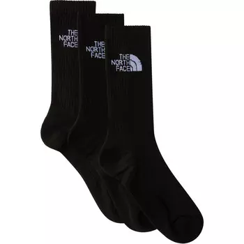 Комплект из 3 носков Cush Crew The North Face, черный
