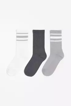 Комплект из 3 носков H&M