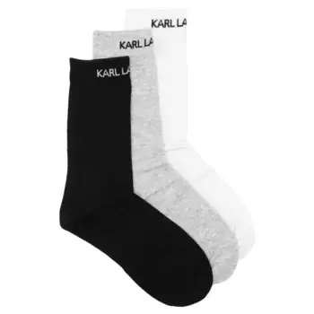 Комплект из 3 носков k/ikonik 2.0 Karl Lagerfeld, черный