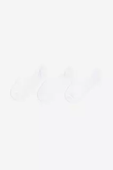 Комплект из 3 носков-невидимок H&M