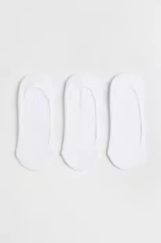 Комплект из 3 носков-невидимок H&M