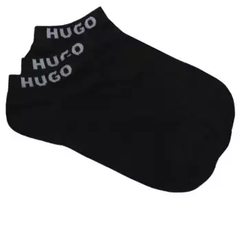 Комплект из 3 носков по 3 шт. в стиле uni cc Hugo, черный