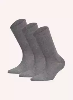 Комплект из 3 носков семья Falke, серый
