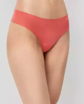 Комплект из 3 однотонных бразильских трусиков Gisela, мультиколор