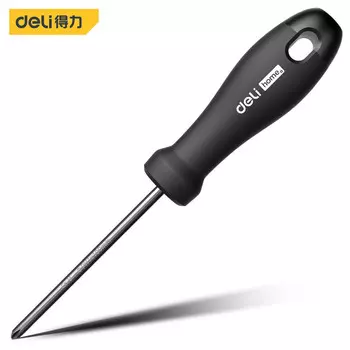 Комплект из 3 отверток Phillips Deli PH1x100 мм, инструмент для домашней серии Phillips, отвертка HT1205