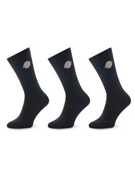 Комплект из 3 пар длинных носков Dickies, черный